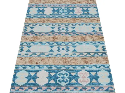 Rug Set 472 3D model