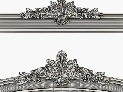 Central Decor 3D model