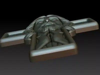 Jesus 10 3D print model