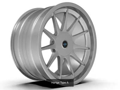 Hartge Car-Rims Collection 3D Model Pack