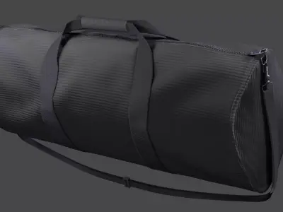 Sport Bag  Low-poly 3D model