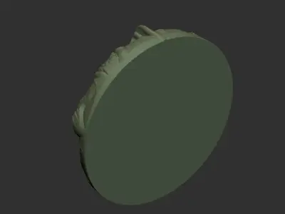 dragon pendant 3D print model