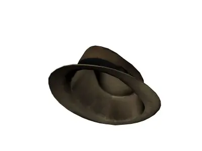 Free Hat Free low-poly 3D model