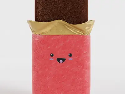 Chocolate Toy Free 3D model