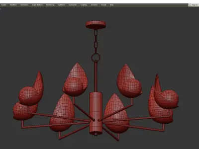 EXPECT LUXURY Low-poly 3D model