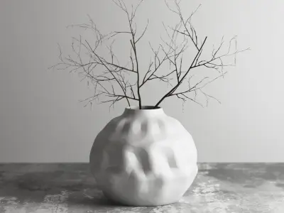 vase 3d print 768  3D print model
