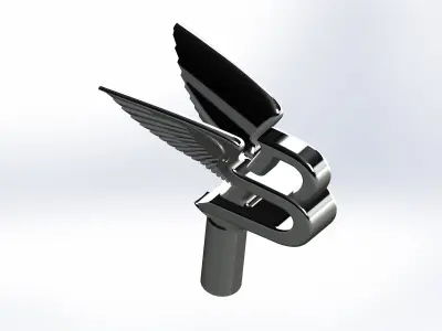 Mascot for scale model without base 3D print model