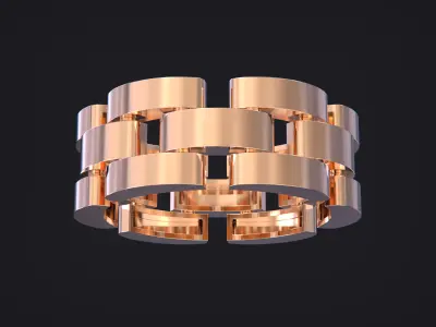 Rolls ring  3D print model