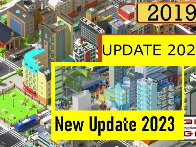 SimplePoly City - Low Poly Assets Low-poly 3D model Low-poly 3D model