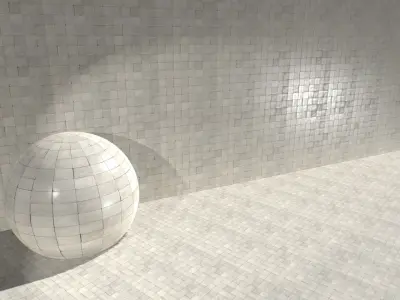 Wall and Floor Tiles Textures pack 1 3D model