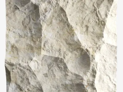 336-RockPanel stone wall texture 3D model