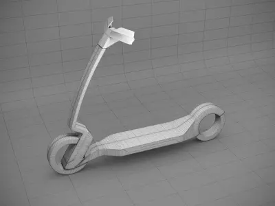 scooter F700 3D model