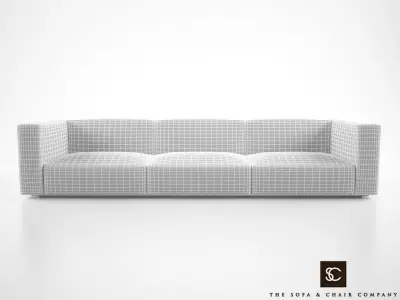 The Sofa and Chair Company Hayward Sofa 3D model