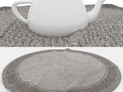 Rugs No 504 Low-poly 3D model