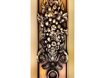 Decorative Ornamental 73 3D model