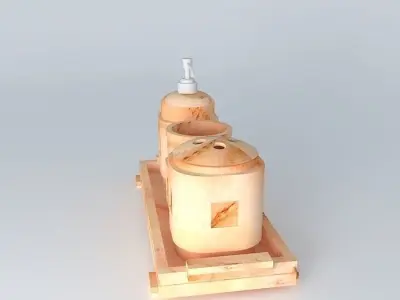 STONE ITEMS Free 3D model