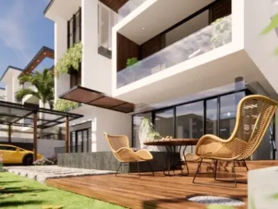  Villa Exterior Model  3D model