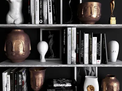 Decor set 20 3D model