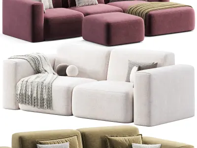 Jack Modular Sofa  3D model