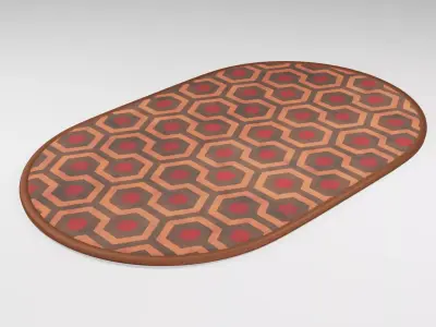 Floor Mat 3D model
