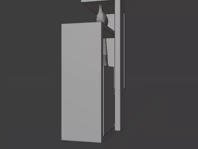 Panel Mosaic wall Decor 3D model