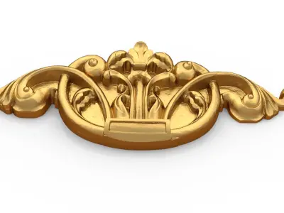Classic decor ornament 18 3D print model
