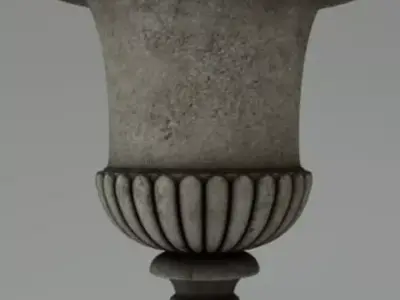 Medici Vase 3d model 3D model