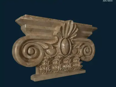 Capital 06 3D model