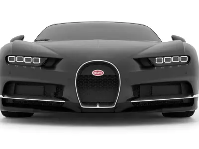 Bugatti Chiron 3D model
