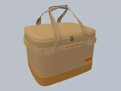 Storage Bag 3D model