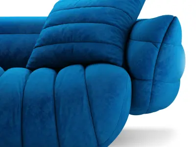 Baxter armchair Tactile 3D model
