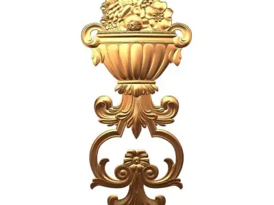 Ornament 3D print model buy