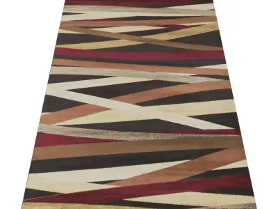 Rug Set 1059 3D model