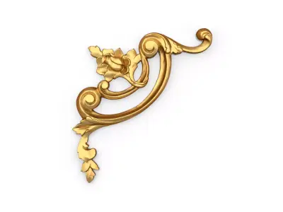 Classic decor ornament 189 3D model