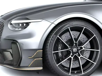 Bentley Continental GT Supersports 2027 3D model