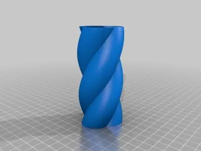Vase by CR Free 3D print model