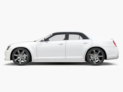 Chrysler 300 SRT8 3D model