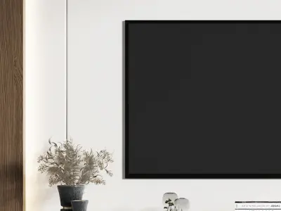 TV Modern Cabinet 3D model