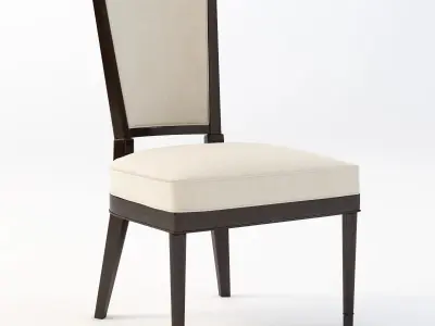 Bolier Modern Luxury Side Chair 90017 3D model