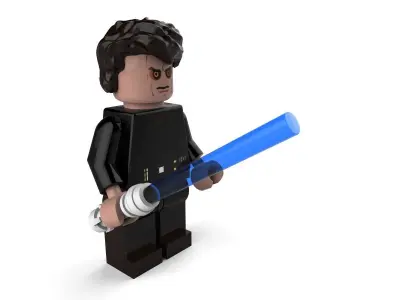Anakin Corrupt 3D model