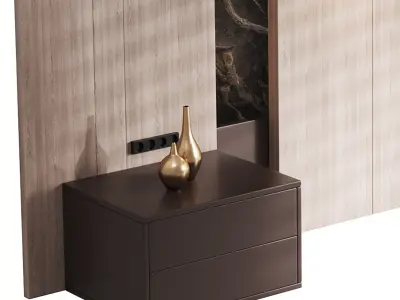 Decorative Wall panel  27 3D model