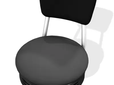 CHAIR FURNITURE HOME STL OBJ FBX 3D print model