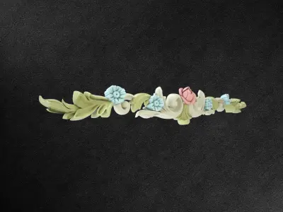 Cover Plate CP-005 3D print model