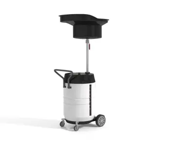 Waste Oil Drain 3D model