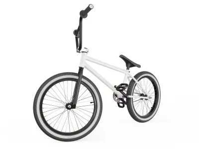 Sport Bicycle 3D model