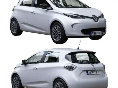RENAULT ZOE 2013 3D model