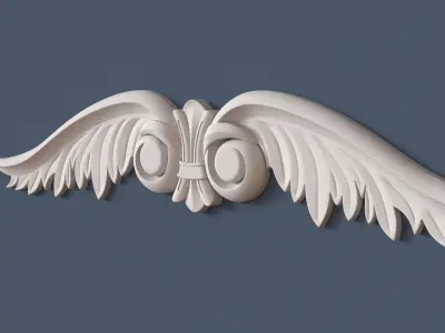 Decorative Onlay 3D model purchase