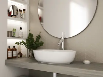 Bathroom 23 3D model