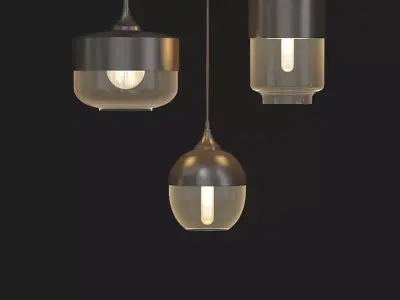 Hung Pendant 3D model