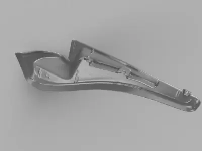 Windshield cover for Renault Master 3D print model